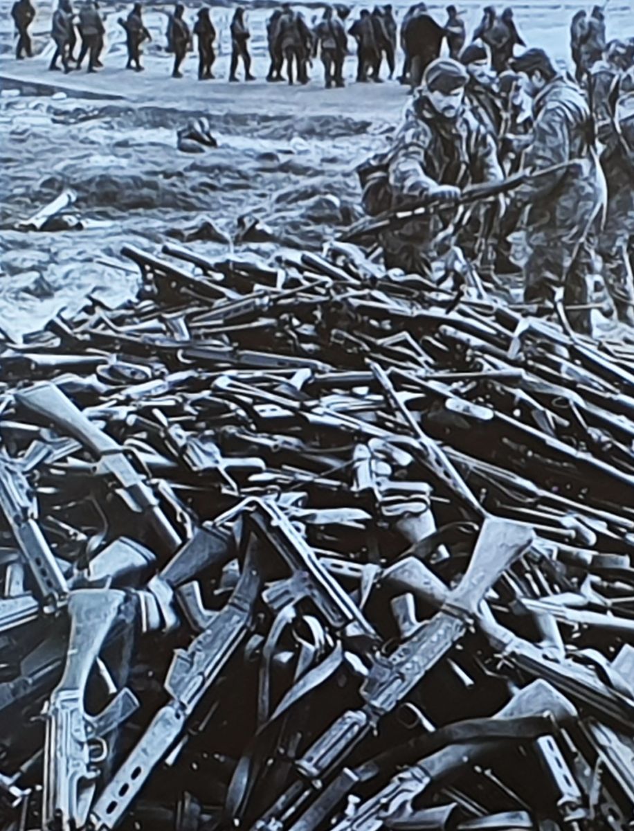 Falklands - Argentinian surrender